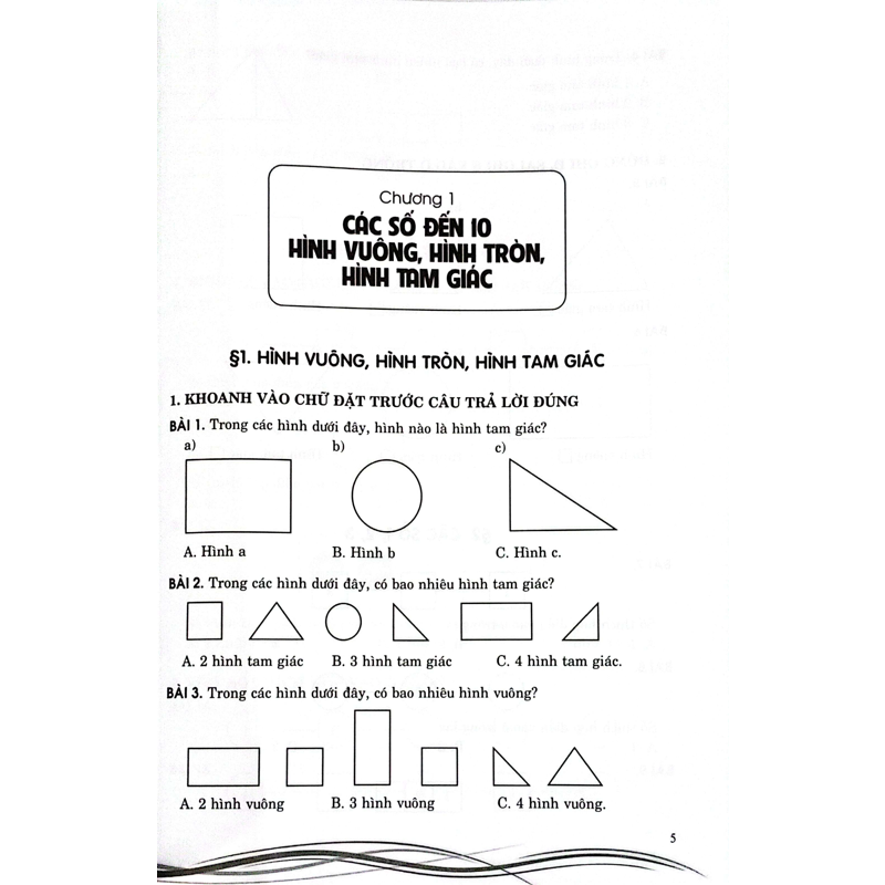 Chuyên Đề Bồi Dưỡng Toán 1 (Dùng Chung Các Bộ SGK Hiện Hành)