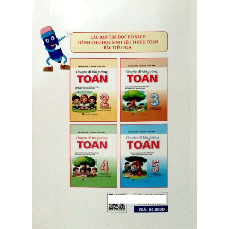 Chuyên Đề Bồi Dưỡng Toán 1 (Dùng Chung Các Bộ SGK Hiện Hành)