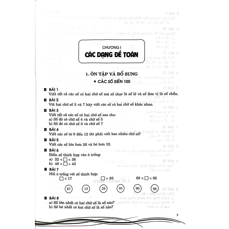 Chuyên Đề Bồi Dưỡng Toán 2 (Dùng Chung Các Bộ SGK Hiện Hành)