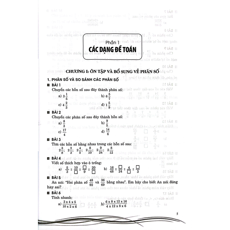 Chuyên Đề Bồi Dưỡng Toán 5 (Dùng Chung Các Bộ SGK Hiện Hành)