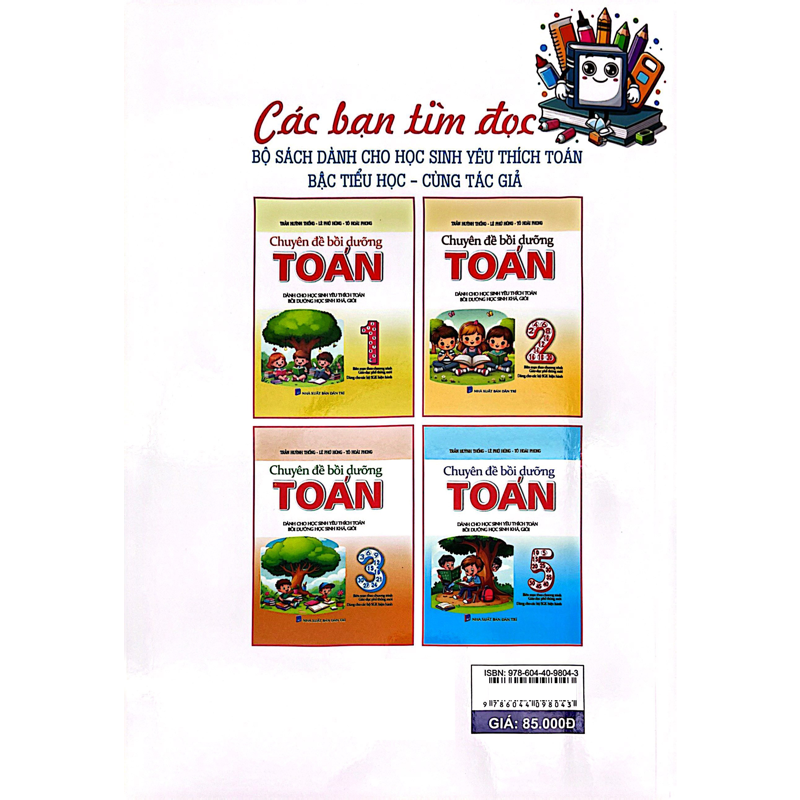 Chuyên Đề Bồi Dưỡng Toán 5 (Dùng Chung Các Bộ SGK Hiện Hành)