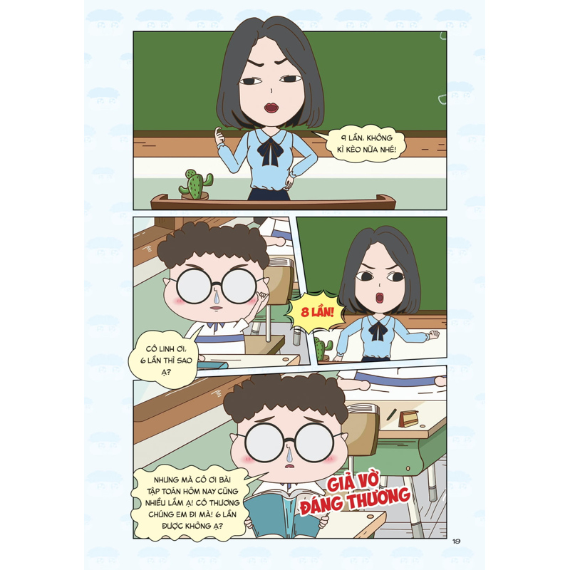 Truyện Tranh Lớp Học Xả Stress - Nuôi Sư Tử Làm Thú Cưng Và…