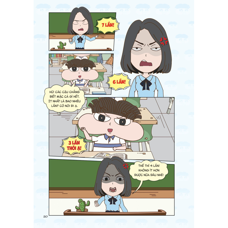 Truyện Tranh Lớp Học Xả Stress - Nuôi Sư Tử Làm Thú Cưng Và…