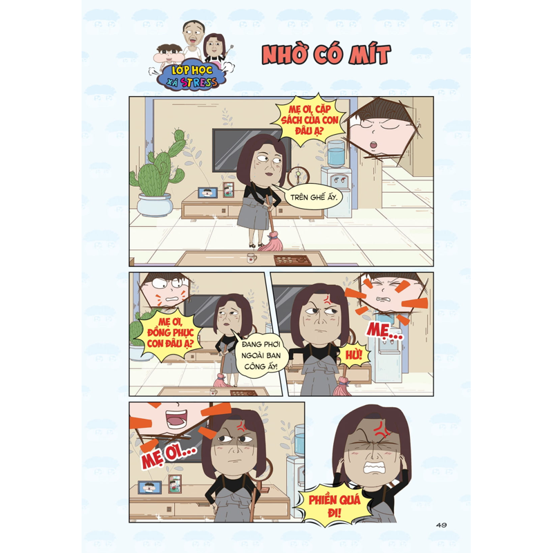 Truyện Tranh Lớp Học Xả Stress - Nuôi Sư Tử Làm Thú Cưng Và…