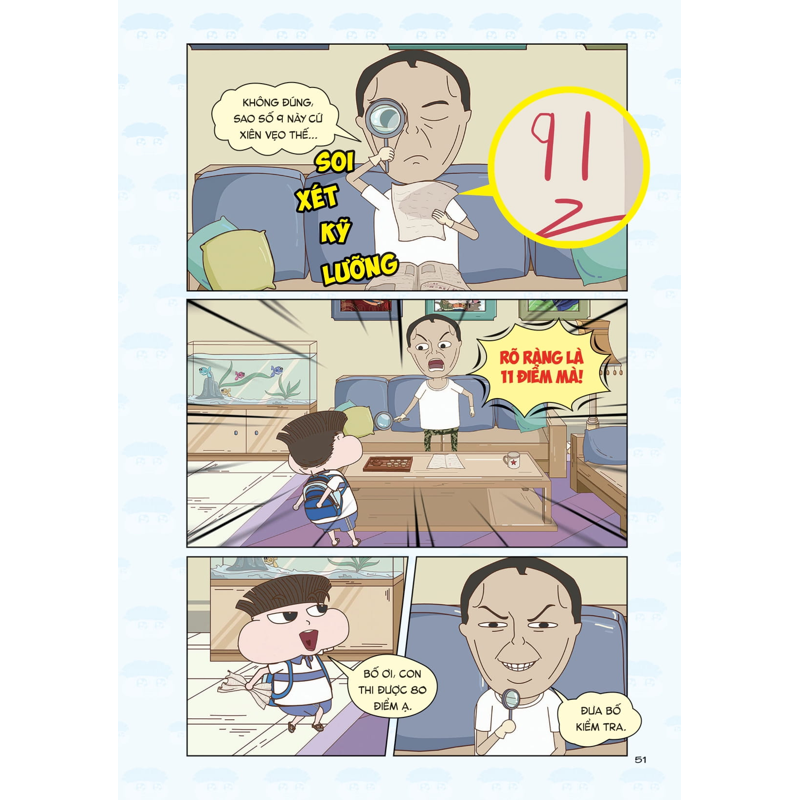 Truyện Tranh Lớp Học Xả Stress - Nuôi Sư Tử Làm Thú Cưng Và…