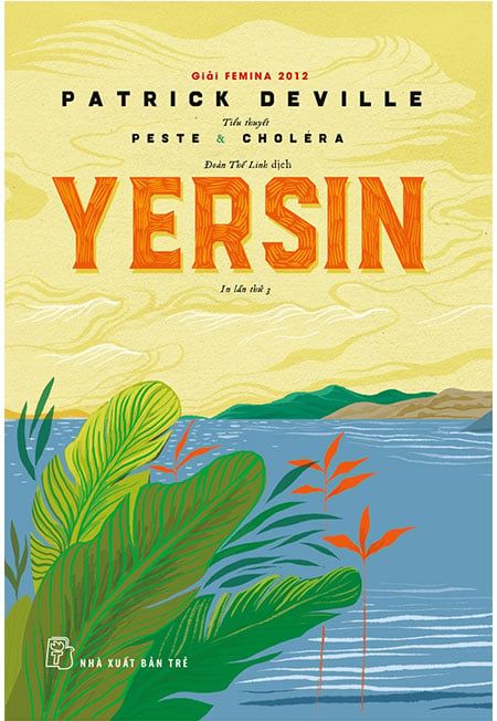 Yersin - Peste & Choléra (Tái Bản Năm 2019)