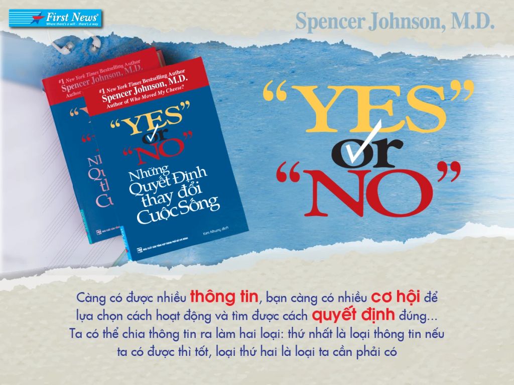 Yes Or No - Những Quyết Định Thay Đổi Cuộc Sống