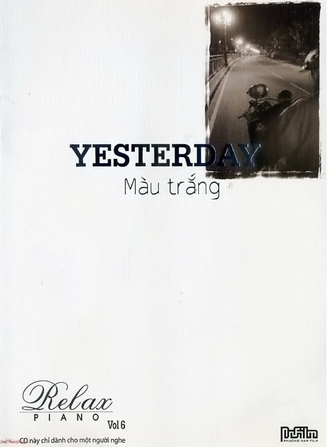 Relax Piano Vol.6 - Màu Trắng (CD)