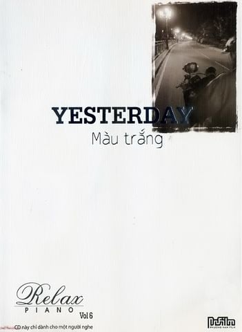 Relax Piano Vol.6 - Màu Trắng (CD)