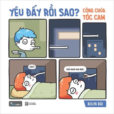 Yêu Đấy Rồi Sao? - Công Chúa Tóc Cam