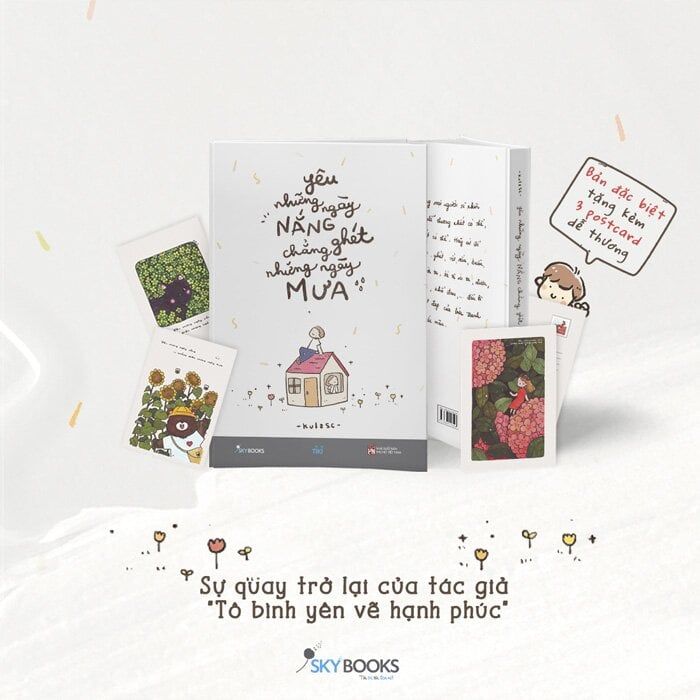 Yêu Những Ngày Nắng, Chẳng Ghét Những Ngày Mưa