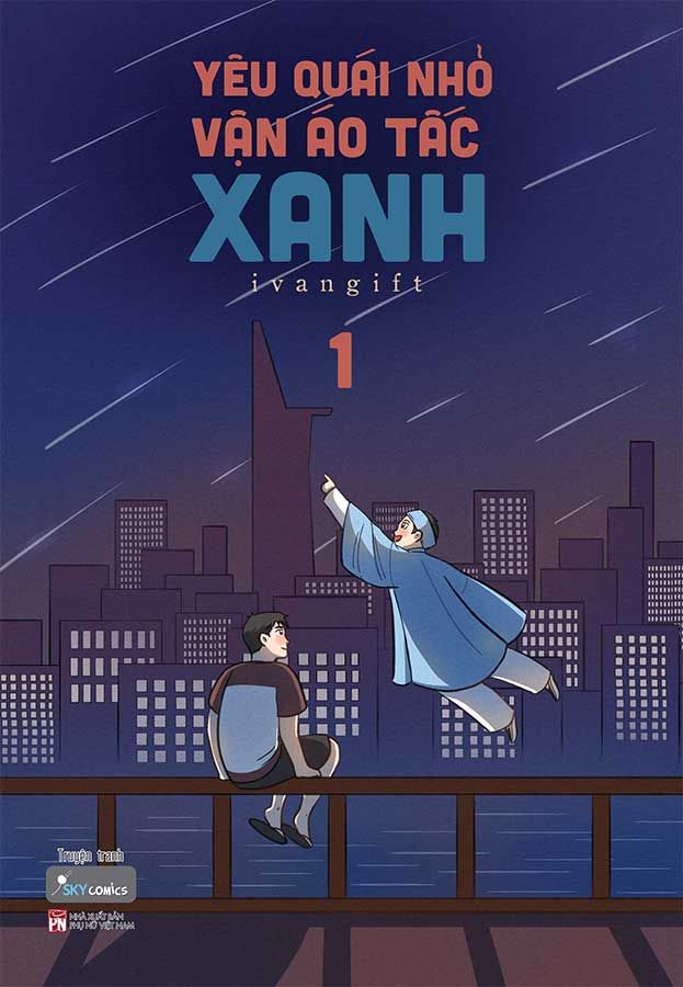 Yêu Quái Nhỏ Vận Áo Tấc Xanh - Tập 1 (Tái bản năm 2024)