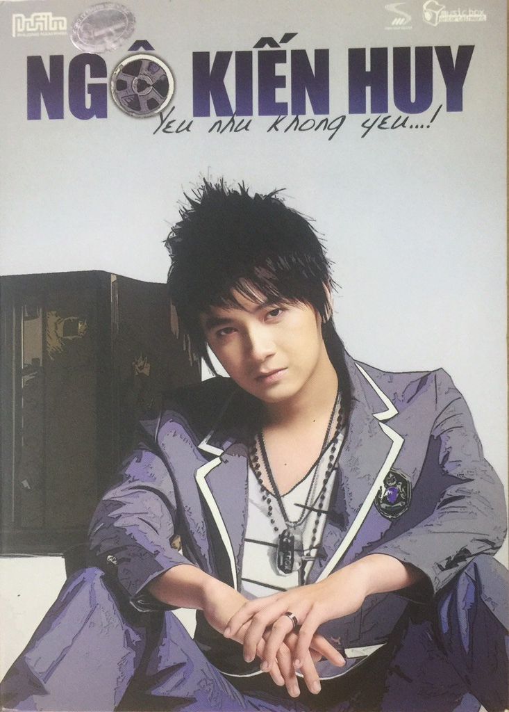 Ngô Kiến Huy - Yêu Như Không Yêu (CD-VCD)