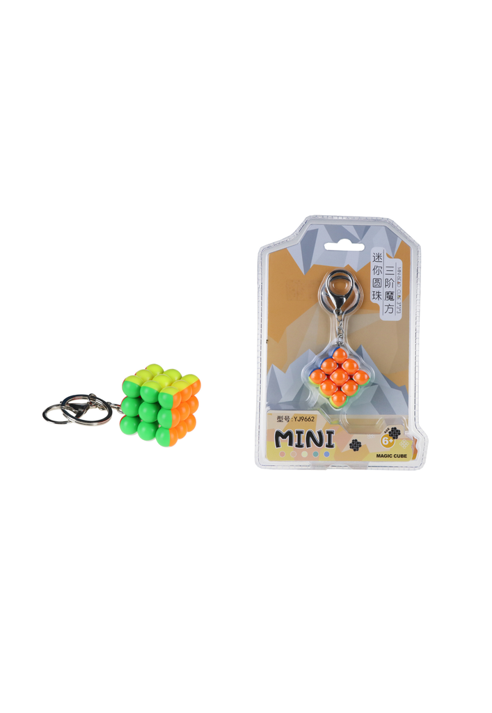 Rubik móc khóa YJ9662