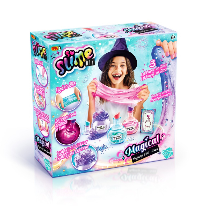 Bộ Dụng Cụ Phép Thuật Pha Chế Slime Ssc372 (Vta)