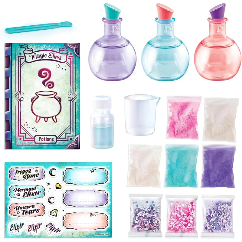 Bộ Dụng Cụ Phép Thuật Pha Chế Slime Ssc372 (Vta)