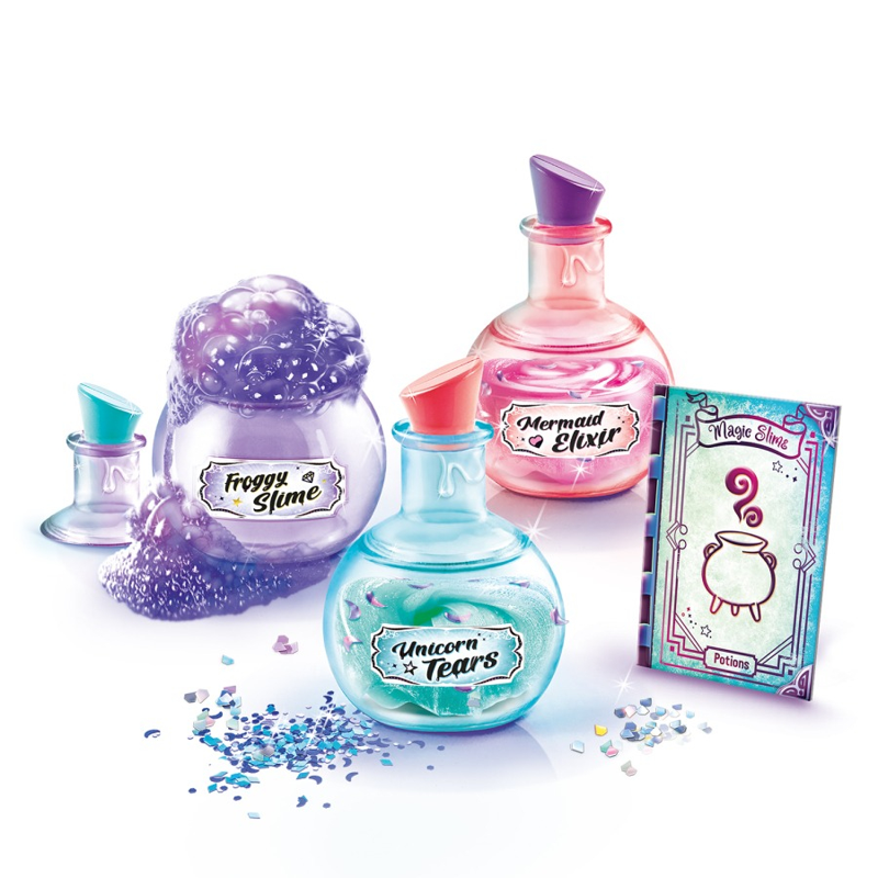 Bộ Dụng Cụ Phép Thuật Pha Chế Slime Ssc372 (Vta)
