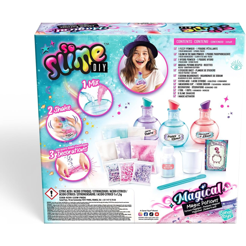 Bộ Dụng Cụ Phép Thuật Pha Chế Slime Ssc372 (Vta)