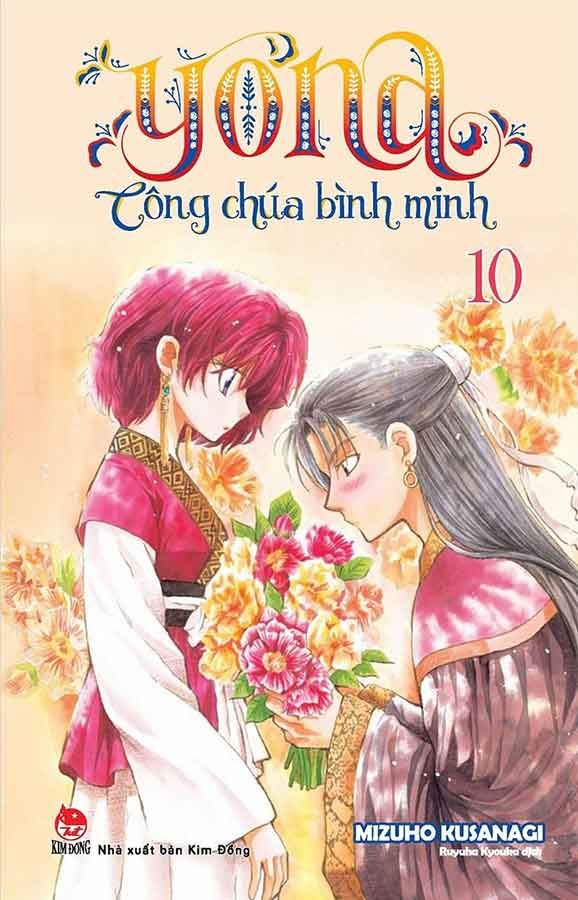 Yona - Công Chúa Bình Minh - Tập 10