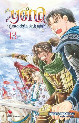 Yona - Công Chúa Bình Minh - Tập 13