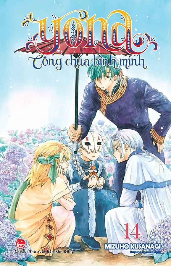 Yona - Công Chúa Bình Minh - Tập 14