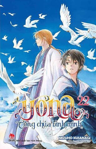 Yona - Công Chúa Bình Minh - Tập 22