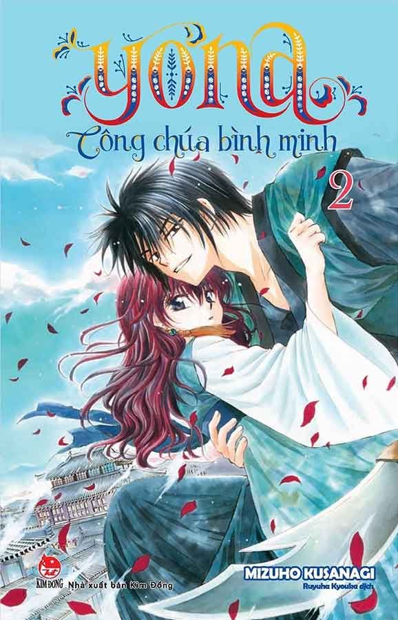 Yona - Công Chúa Bình Minh - Tập 2