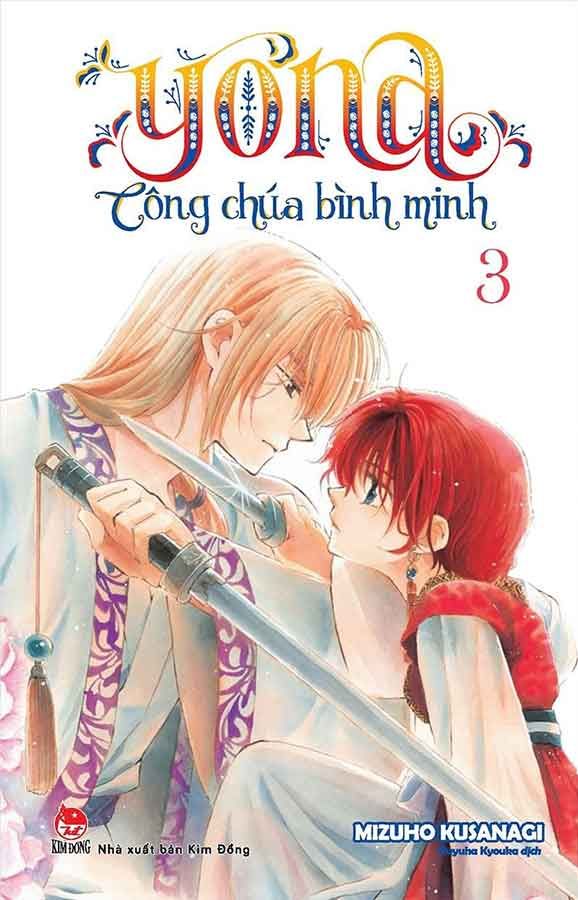 Yona - Công Chúa Bình Minh - Tập 3