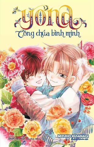 Yona - Công Chúa Bình Minh - Tập 4