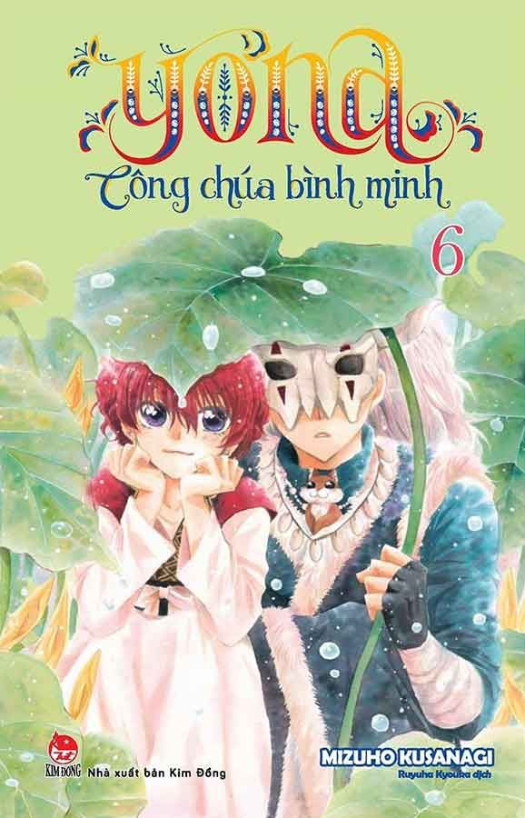 Yona - Công Chúa Bình Minh - Tập 6