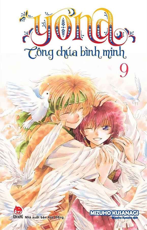 Yona - Công Chúa Bình Minh - Tập 9
