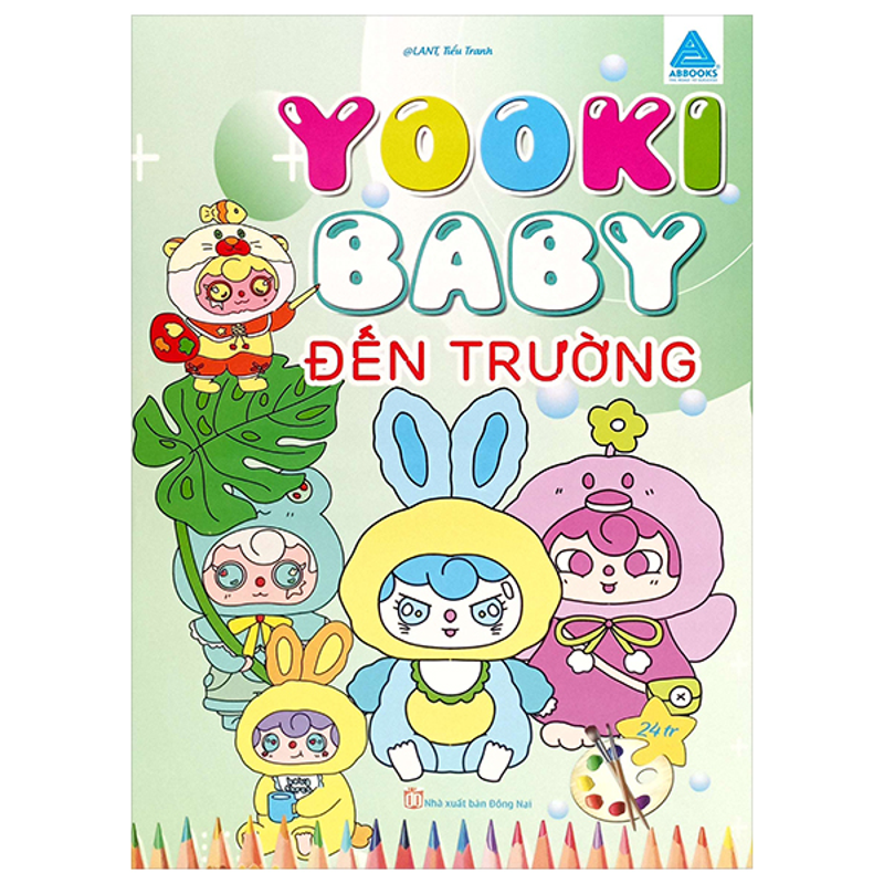 Yooki Baby Đến Trường
