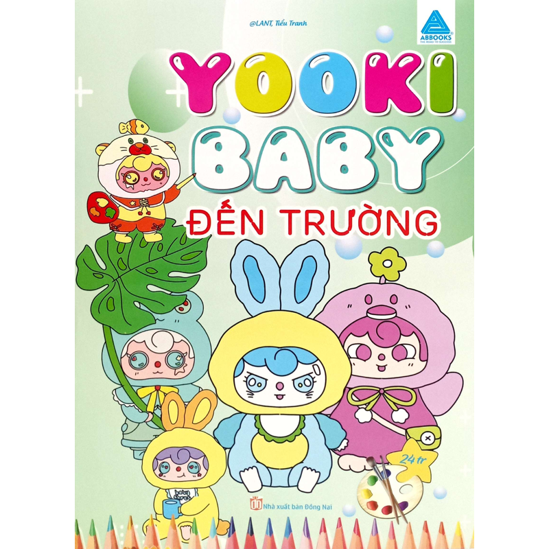 Yooki Baby Đến Trường