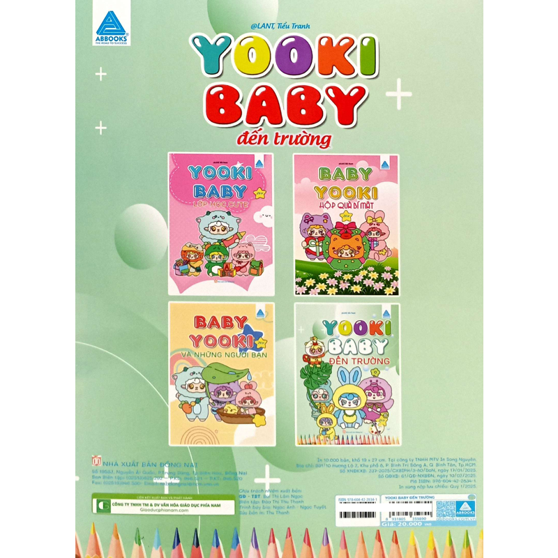 Yooki Baby Đến Trường