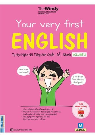 Your Very First English - Tự Học Nghe Nói Tiếng Anh Chuẩn - Dễ - Nhanh (Volume 2)