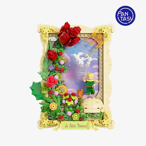 Đồ Chơi Lắp Ráp Hoàng Tử Bé - Rose 86313