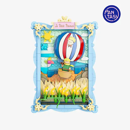 Đồ Chơi Lắp Ráp Hoàng Tử Bé -  Wheat Field 86314