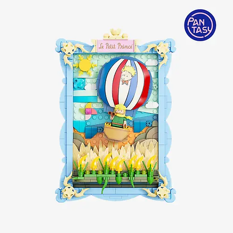 Đồ Chơi Lắp Ráp Hoàng Tử Bé -  Wheat Field 86314