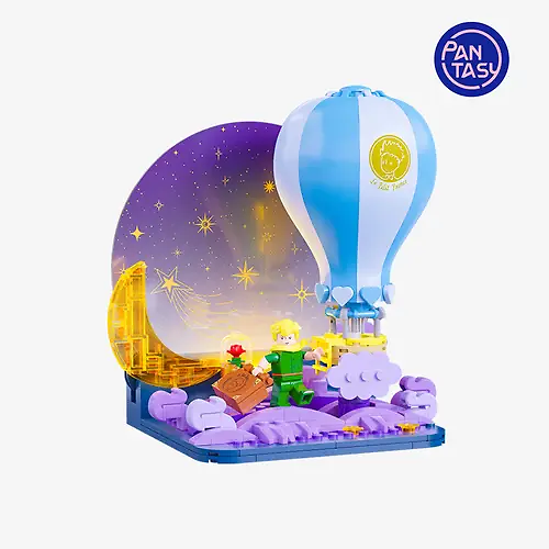 Đồ Chơi Lắp Ráp Có Đèn Hoàng Tử Bé - Ballon 86308