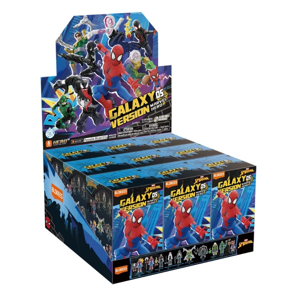 Blokees Mô Hình Trang Trí - Marvel - Infinity Saga - GV05  EM11