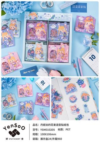 Sticker Ysm010205 H/24