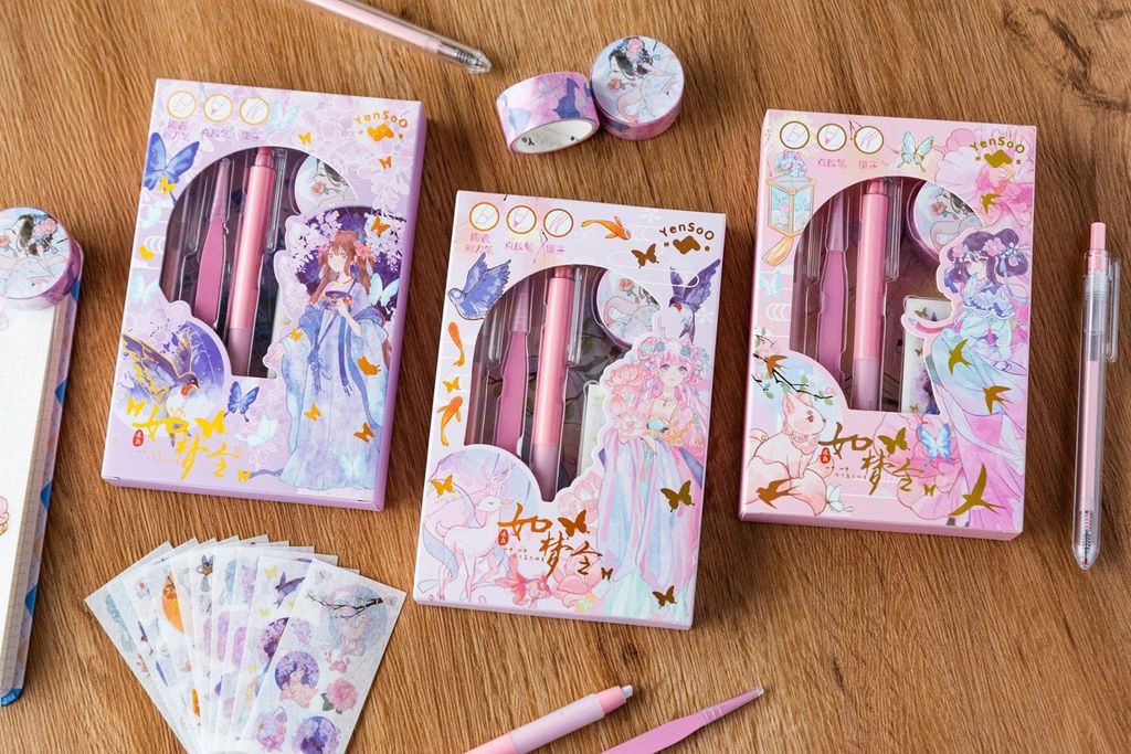 Bộ Sticker + Phụ Kiện Ysm010258 H/18