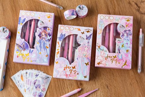 Bộ Sticker + Phụ Kiện Ysm010258 H/18