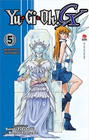 Yu-Gi-Oh! GX - Tập 5