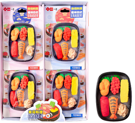 Gôm 3D Sushi YZ1803