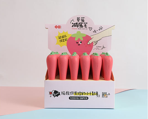 Viết gel Dâu tây YZ5516