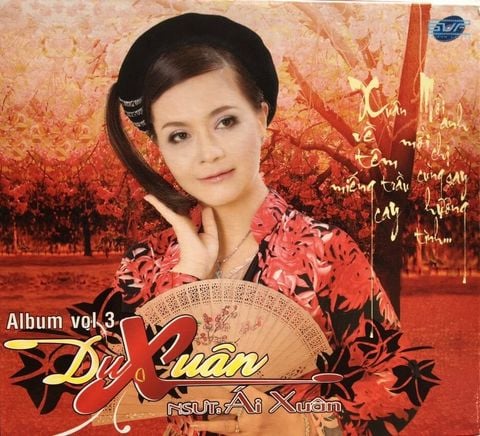 CD Album Ái Xuân - Du Xuân (SG)