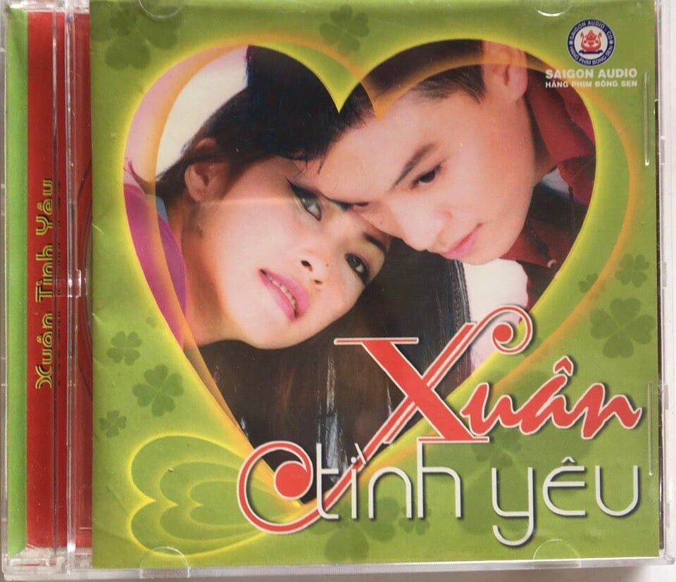 CD Album Xuân tình yêu (SG)