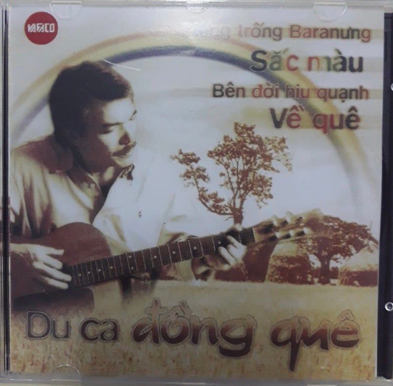CD Album Trần Tiến - Du Ca Đồng Quê (SG)