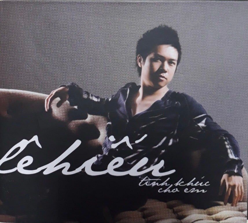 CD Album Lê Hiếu - Tình khúc cho em (SG)